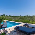 Villa In Croatia Near The Adriatic Coast