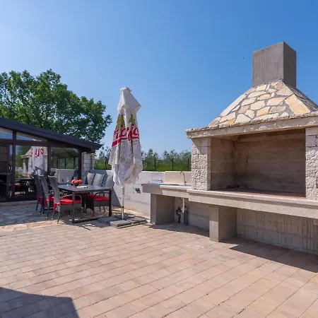 Villa In Croatia Near The Adriatic Coast